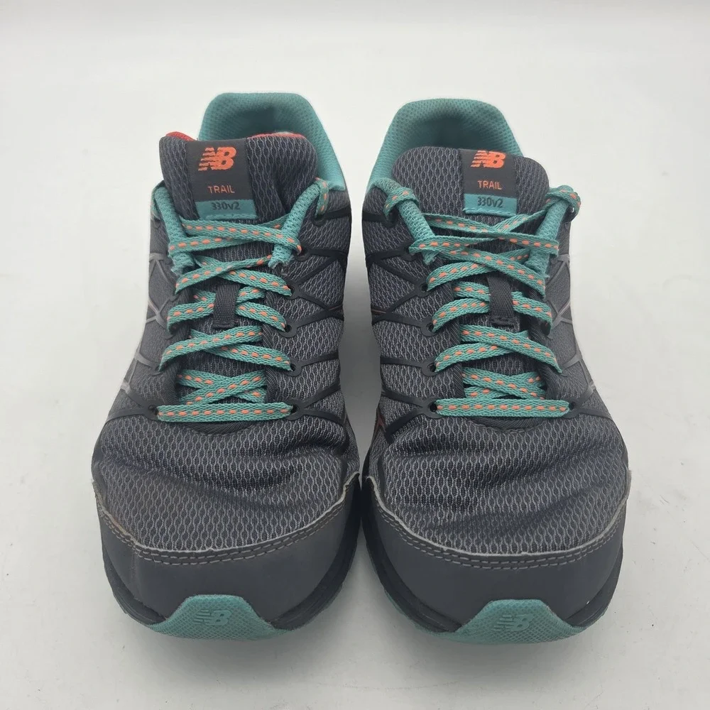 New Balance WT330 330v2 Trail Athletic Running Shoe WT330GT2 Womens Sz 8 D CORAL